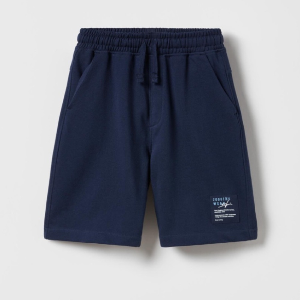 Zara Kids Plush Jogger Shorts!